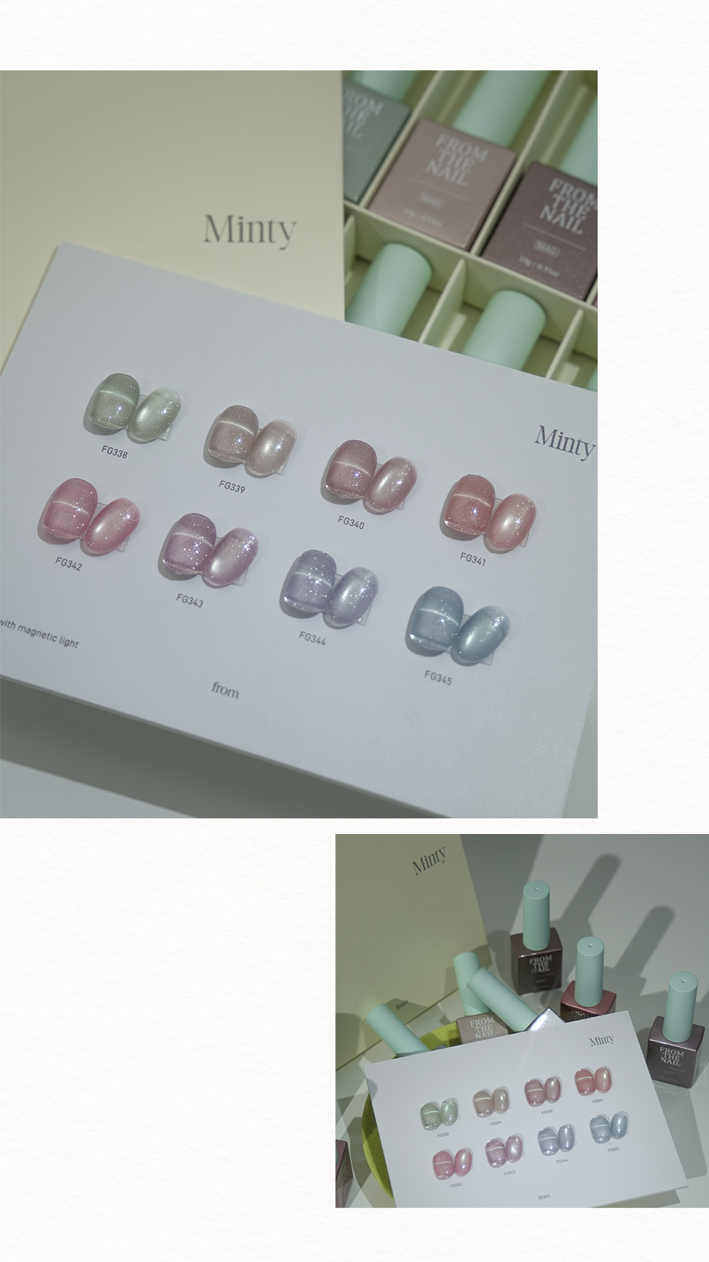 FROM THE NAIL - Minty Collection (Individuals/Full set)
