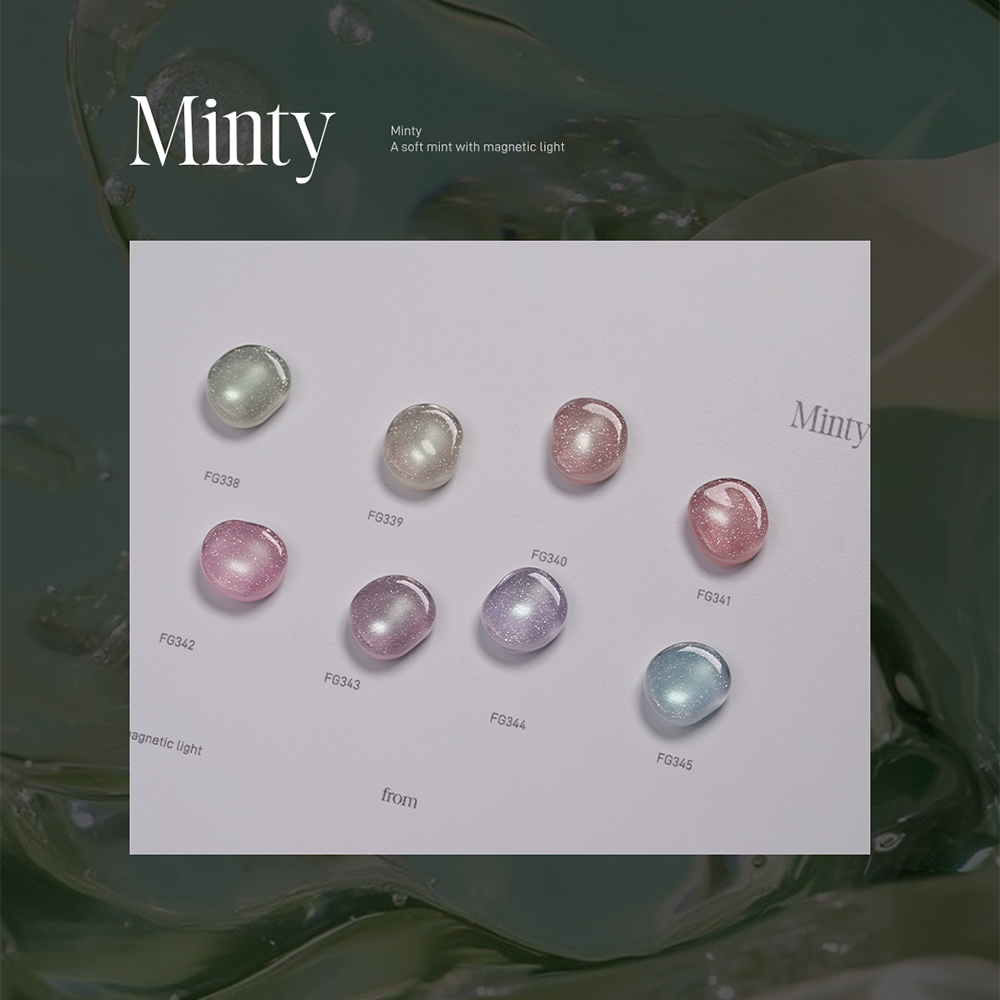 FROM THE NAIL - Minty Collection (Individuals/Full set)