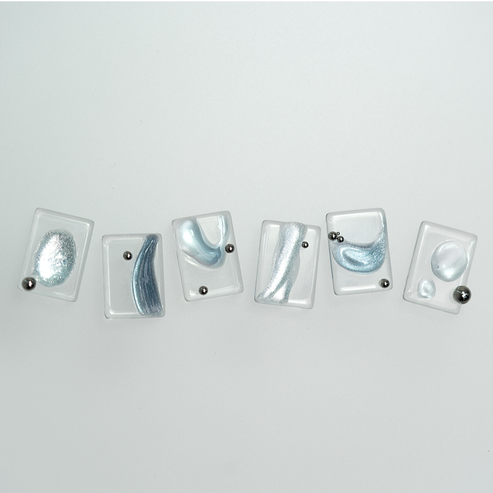 FROM THE NAIL - BLUE SILVER Collection (Individuals/Full set)