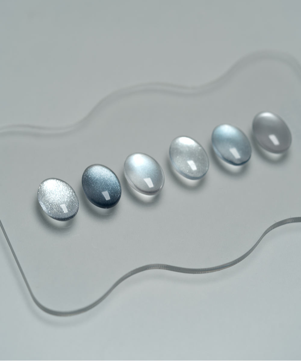 FROM THE NAIL - BLUE SILVER Collection (Individuals/Full set)