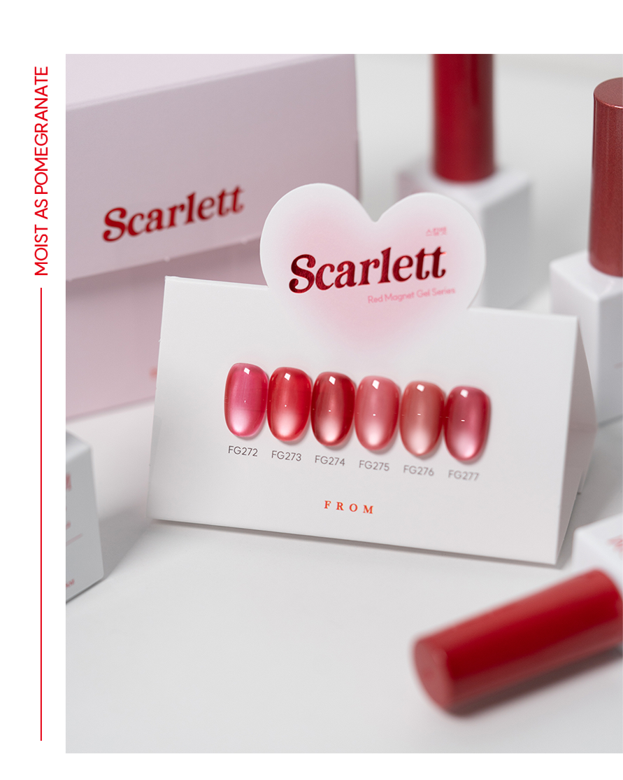 FROM THE NAIL - Scarlett Collection (Individuals/Full set)