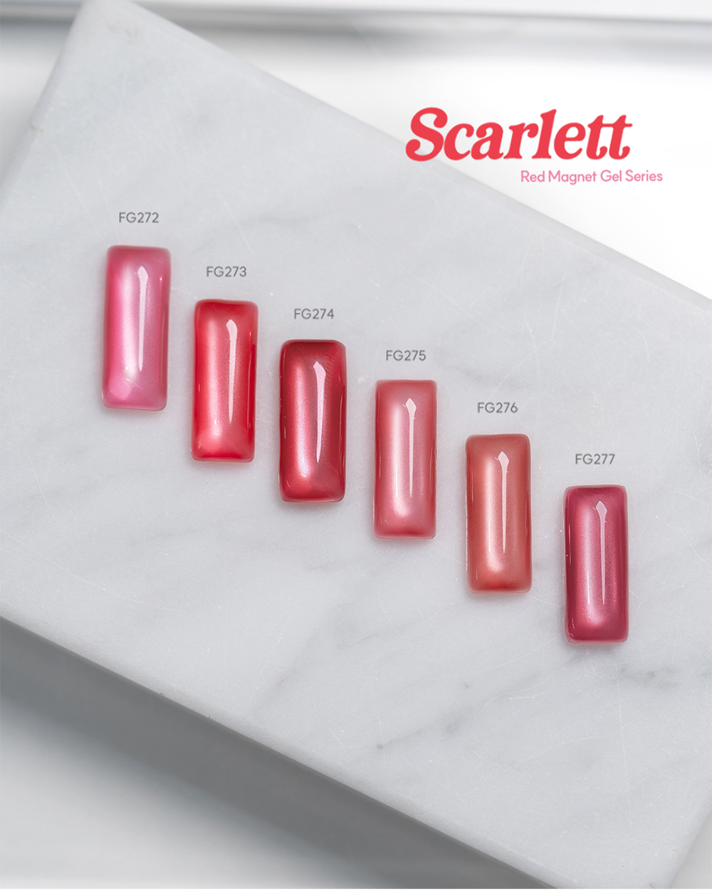 FROM THE NAIL - Scarlett Collection (Individuals/Full set)