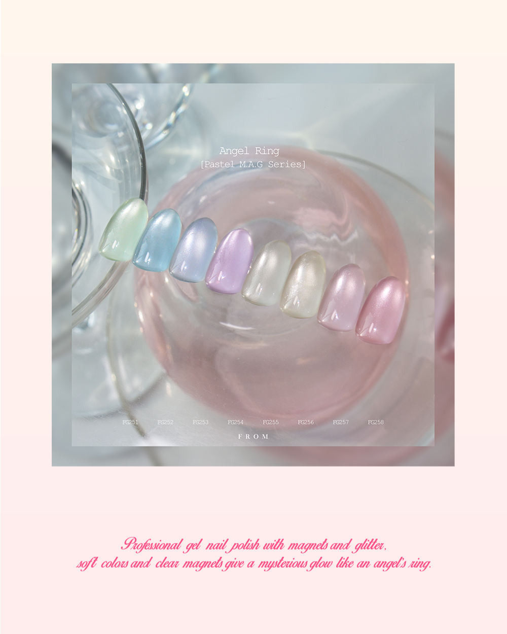 FROM THE NAIL - Angel Ring Collection (Individuals/Full set)