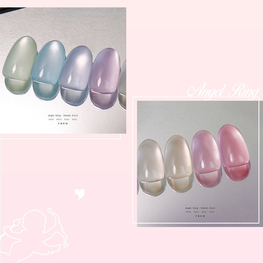 FROM THE NAIL - Angel Ring Collection (Individuals/Full set)