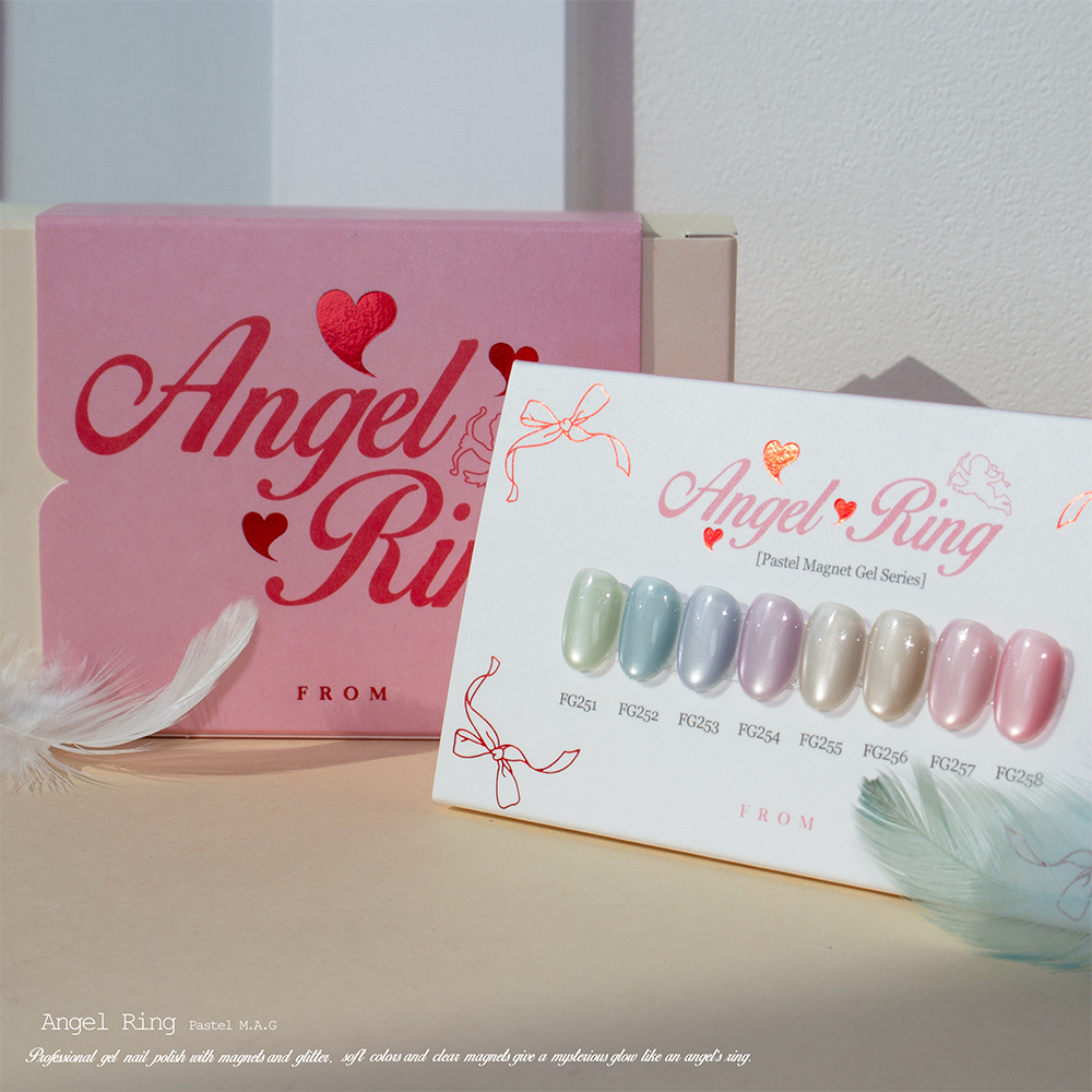 FROM THE NAIL - Angel Ring Collection (Individuals/Full set)