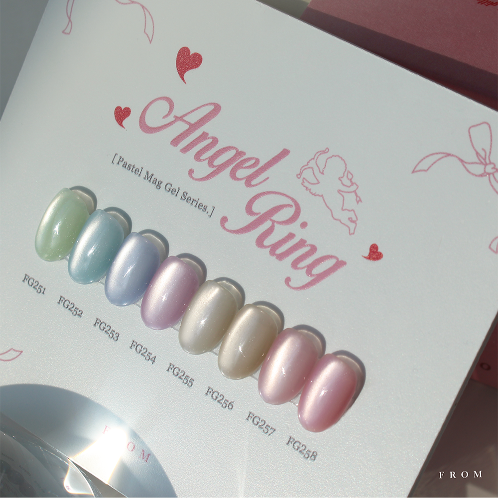 FROM THE NAIL - Angel Ring Collection (Individuals/Full set)