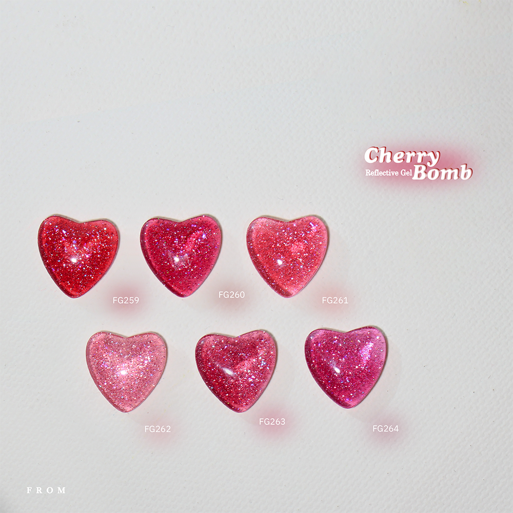 FROM THE NAIL - Cherry Bomb Collection Full Set