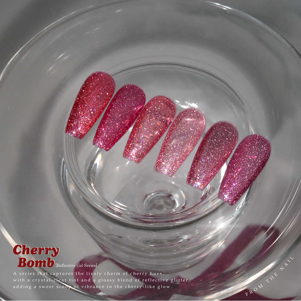 FROM THE NAIL - Cherry Bomb Collection Full Set