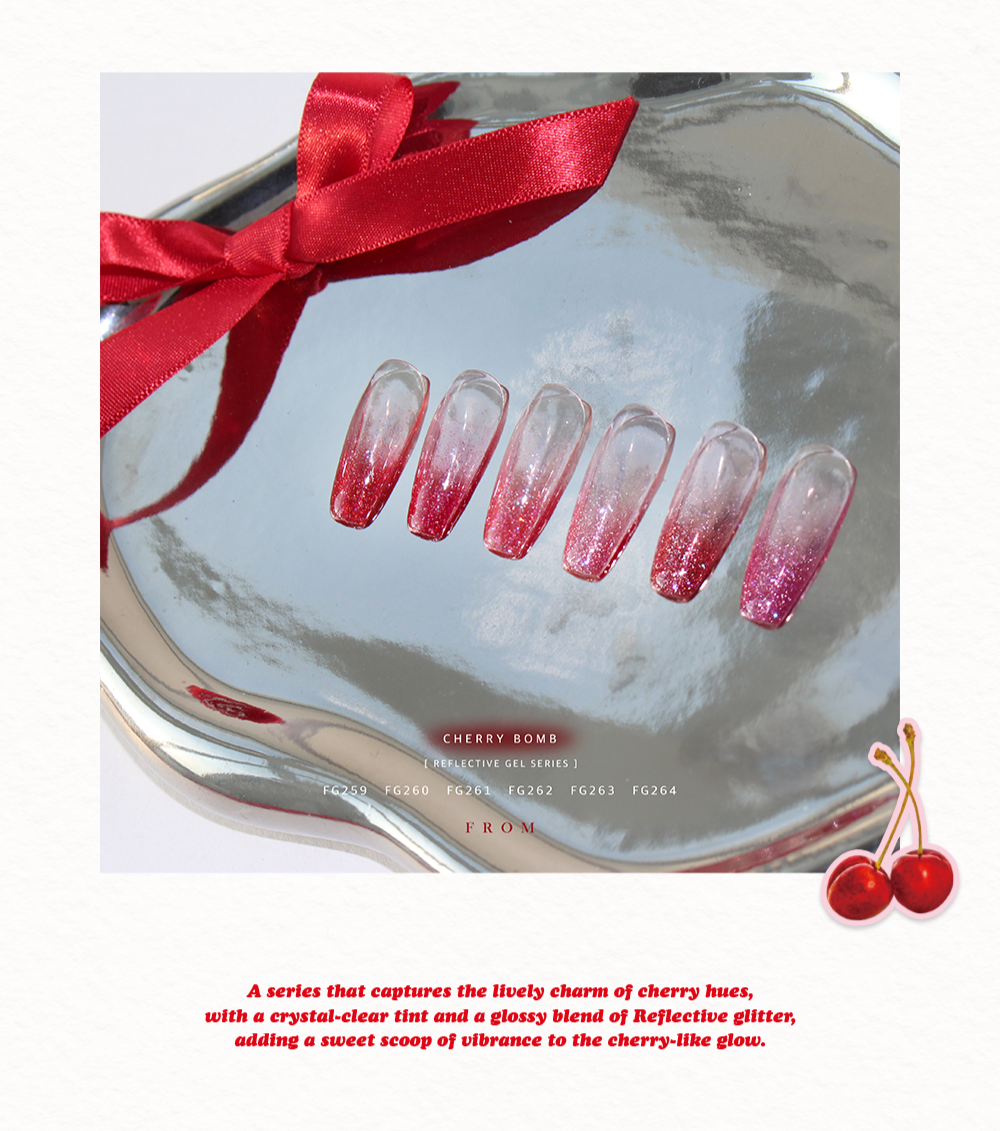 FROM THE NAIL - Cherry Bomb Collection Full Set