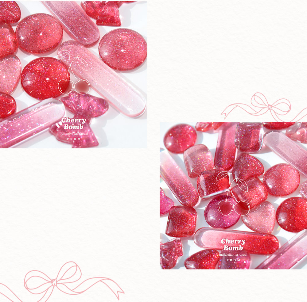 FROM THE NAIL - Cherry Bomb Collection Full Set