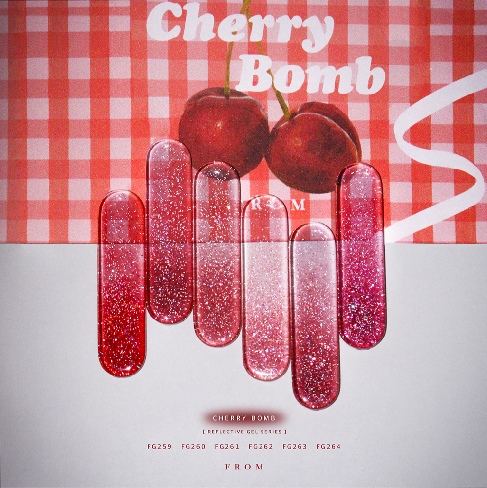 FROM THE NAIL - Cherry Bomb Collection Full Set