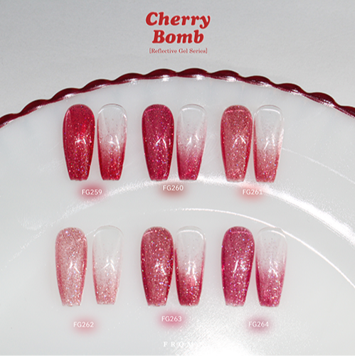 FROM THE NAIL - Cherry Bomb Collection Full Set