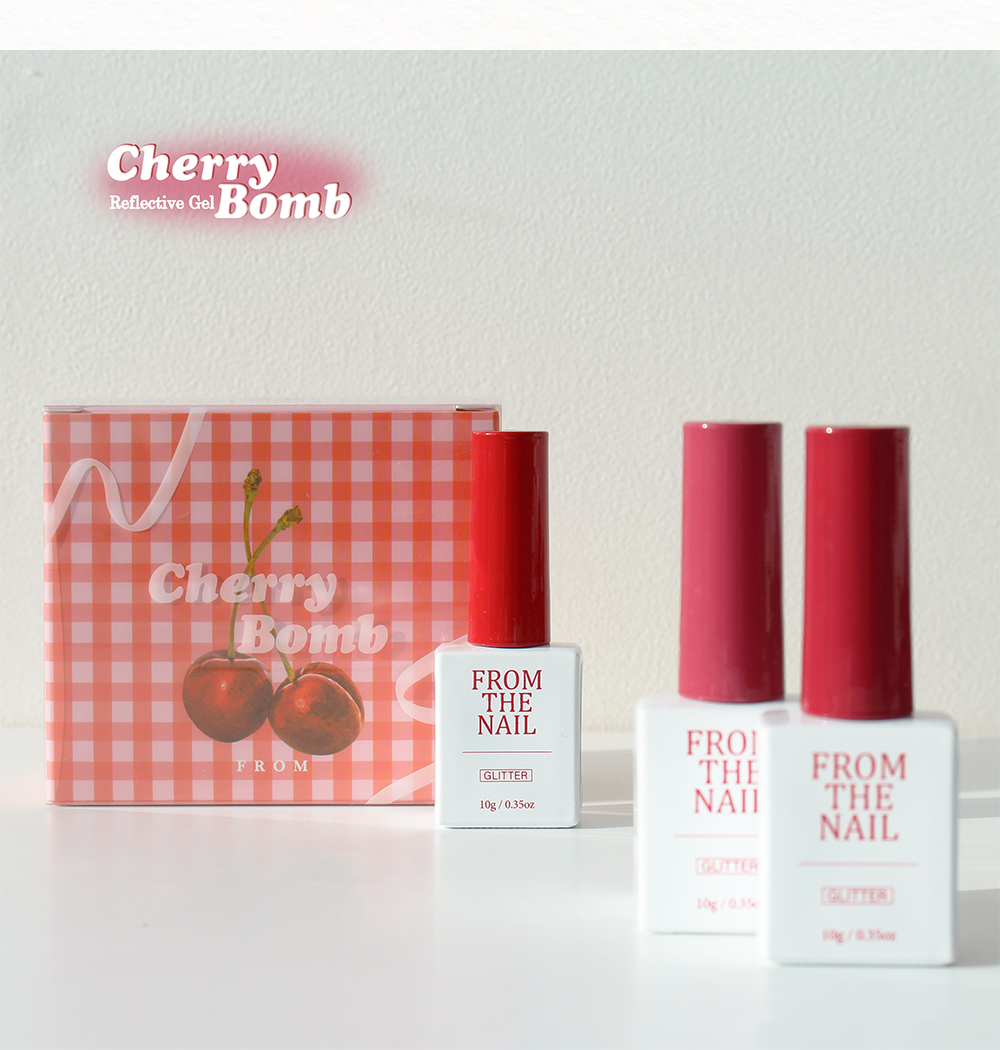 FROM THE NAIL - Cherry Bomb Collection Full Set