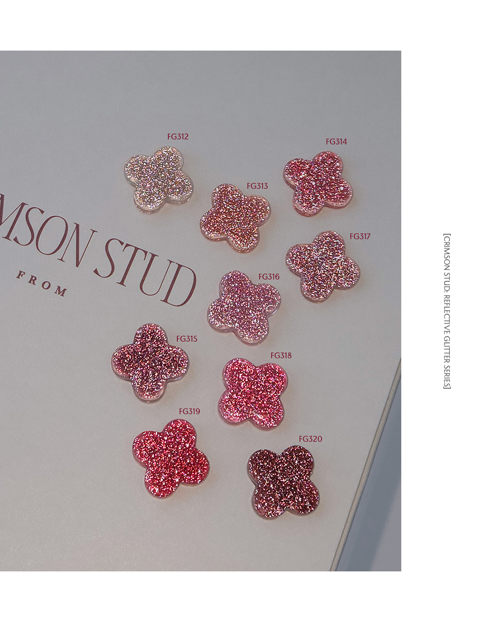 FROM THE NAIL - CRIMSON STUD Collection (Individuals/Full set)