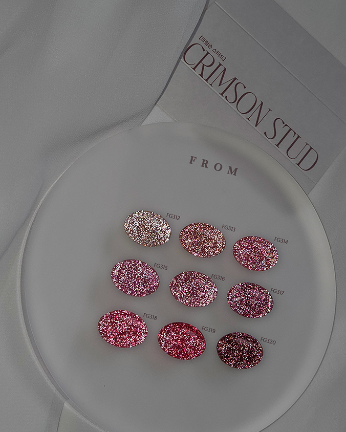 FROM THE NAIL - CRIMSON STUD Collection (Individuals/Full set)