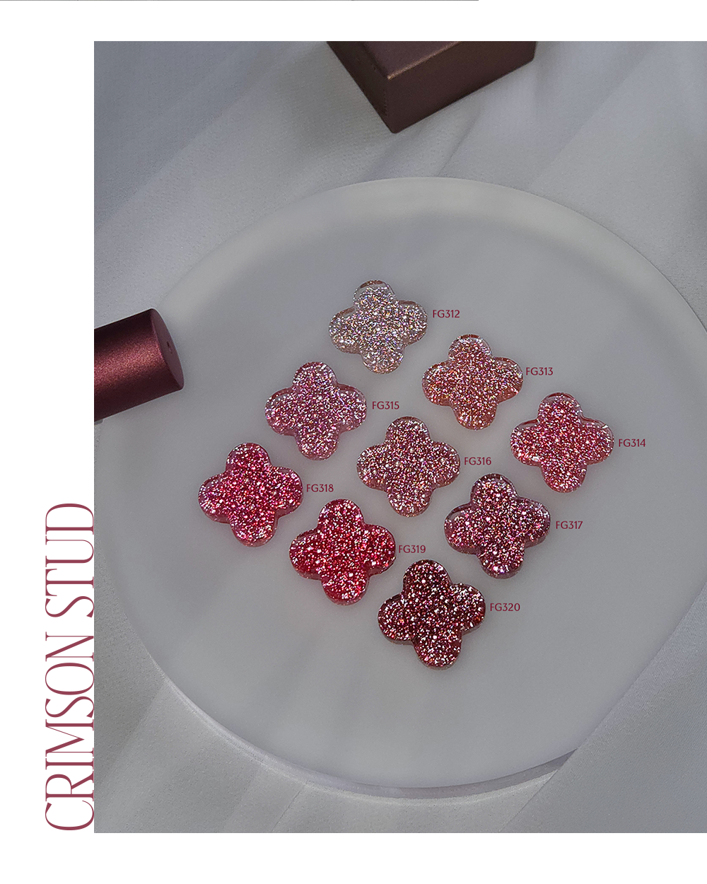 FROM THE NAIL - CRIMSON STUD Collection (Individuals/Full set)