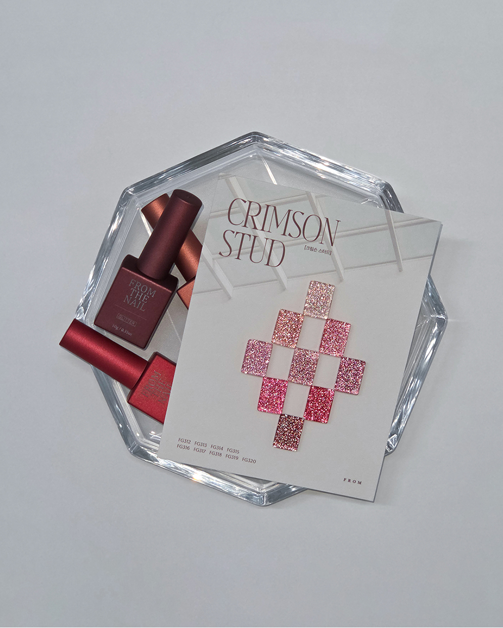 FROM THE NAIL - CRIMSON STUD Collection (Individuals/Full set)