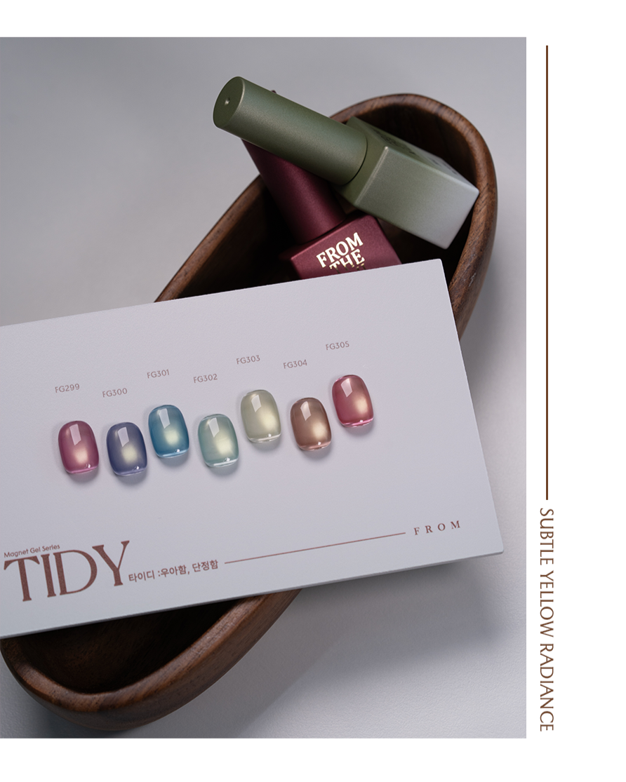 FROM THE NAIL - TIDY Collection (Individuals/Full set)