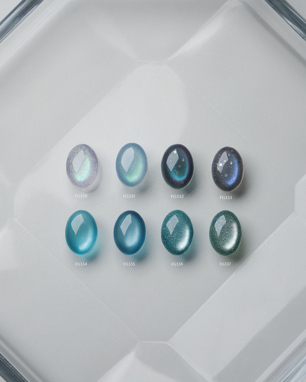 FROM THE NAIL - TEAL GREEN Collection (Individuals/Full set)