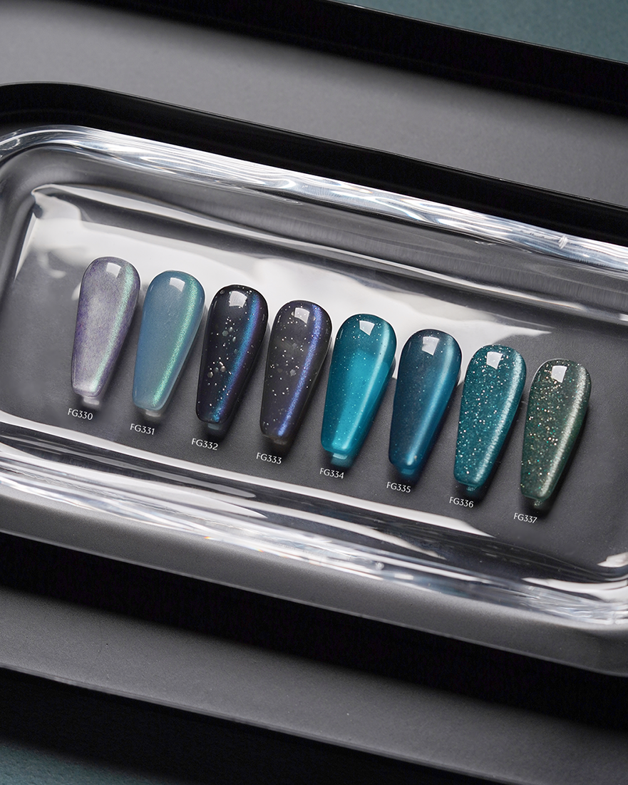 FROM THE NAIL - TEAL GREEN Collection (Individuals/Full set)