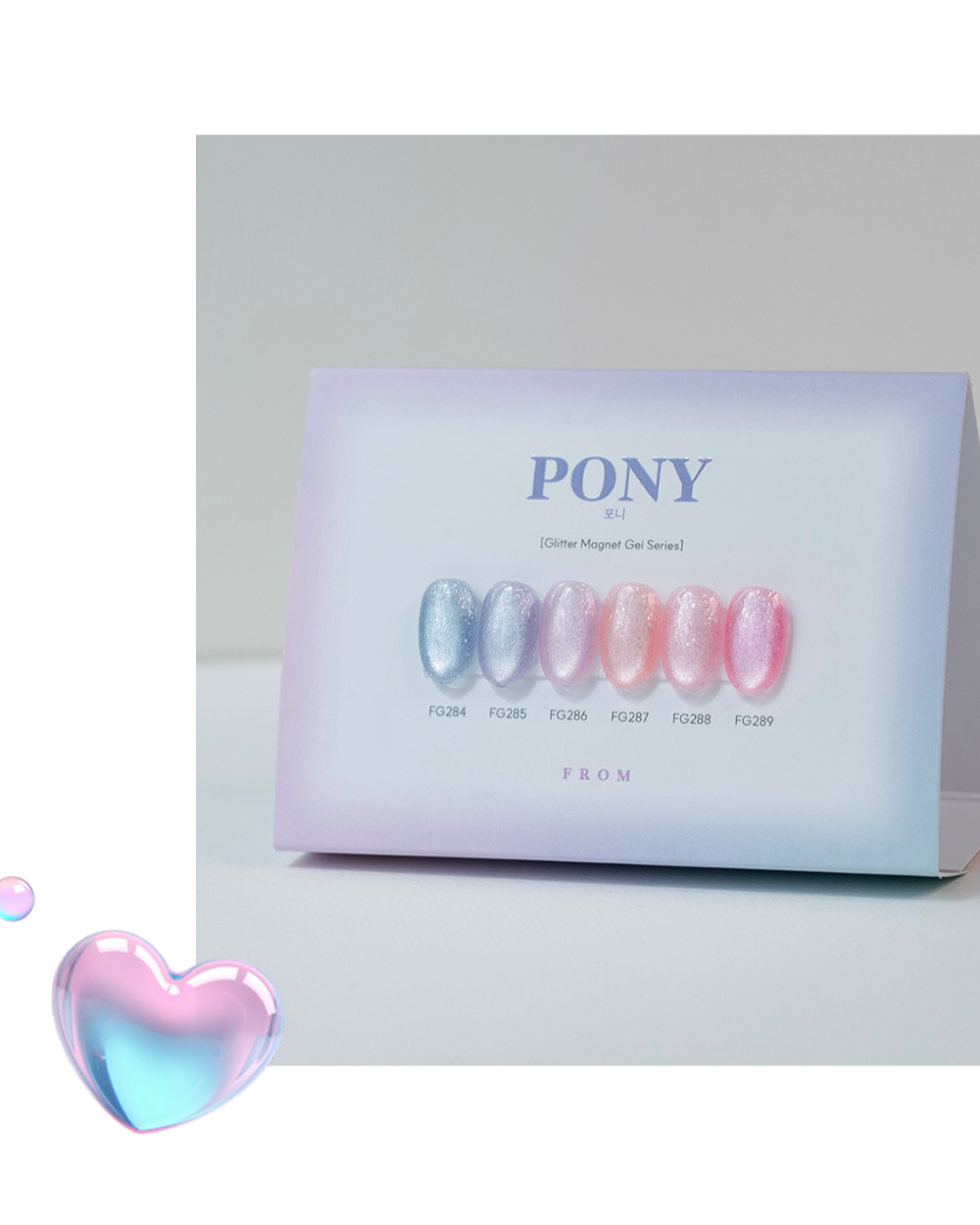 FROM THE NAIL - Pony Collection (Individuals/Full set)