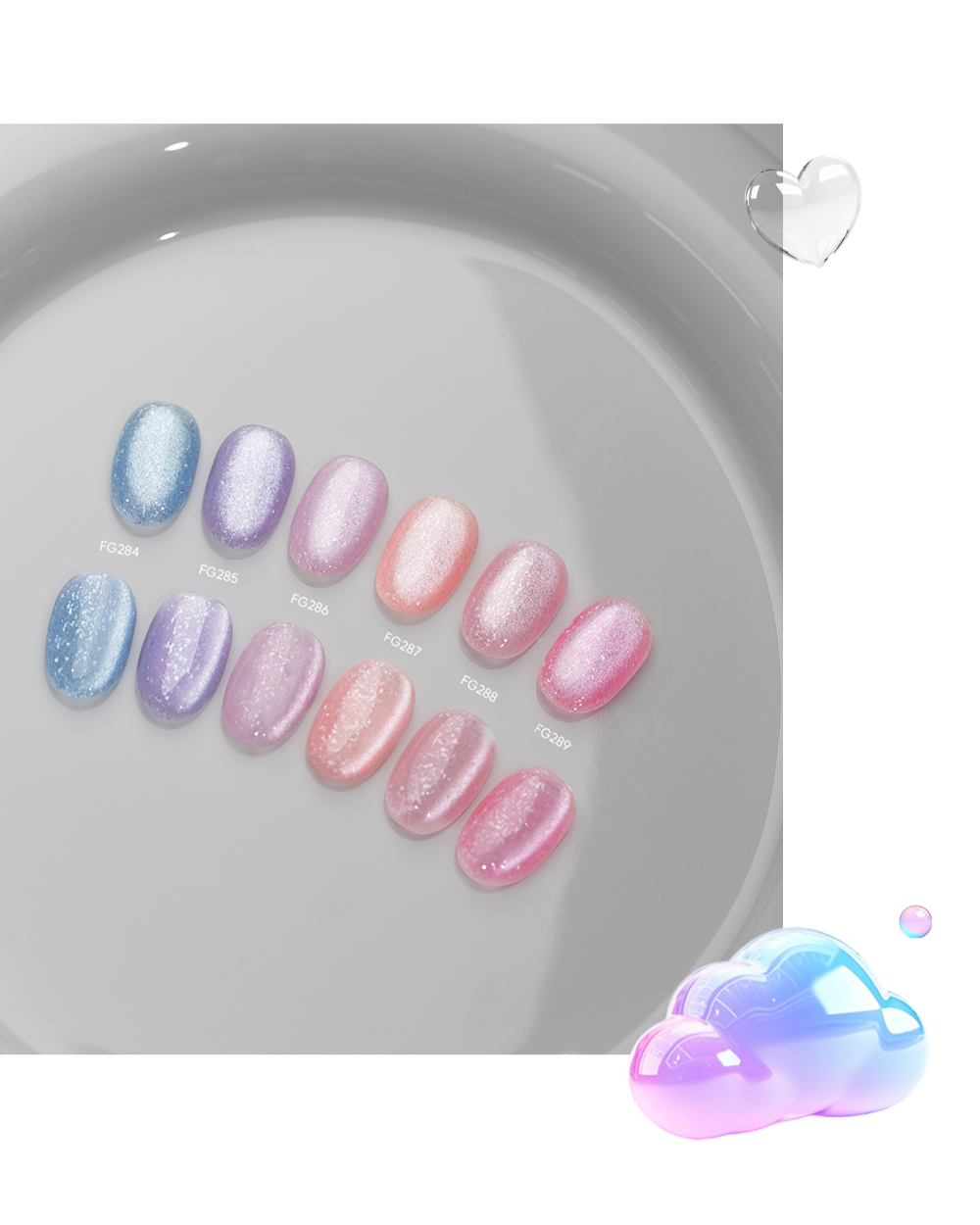 FROM THE NAIL - Pony Collection (Individuals/Full set)