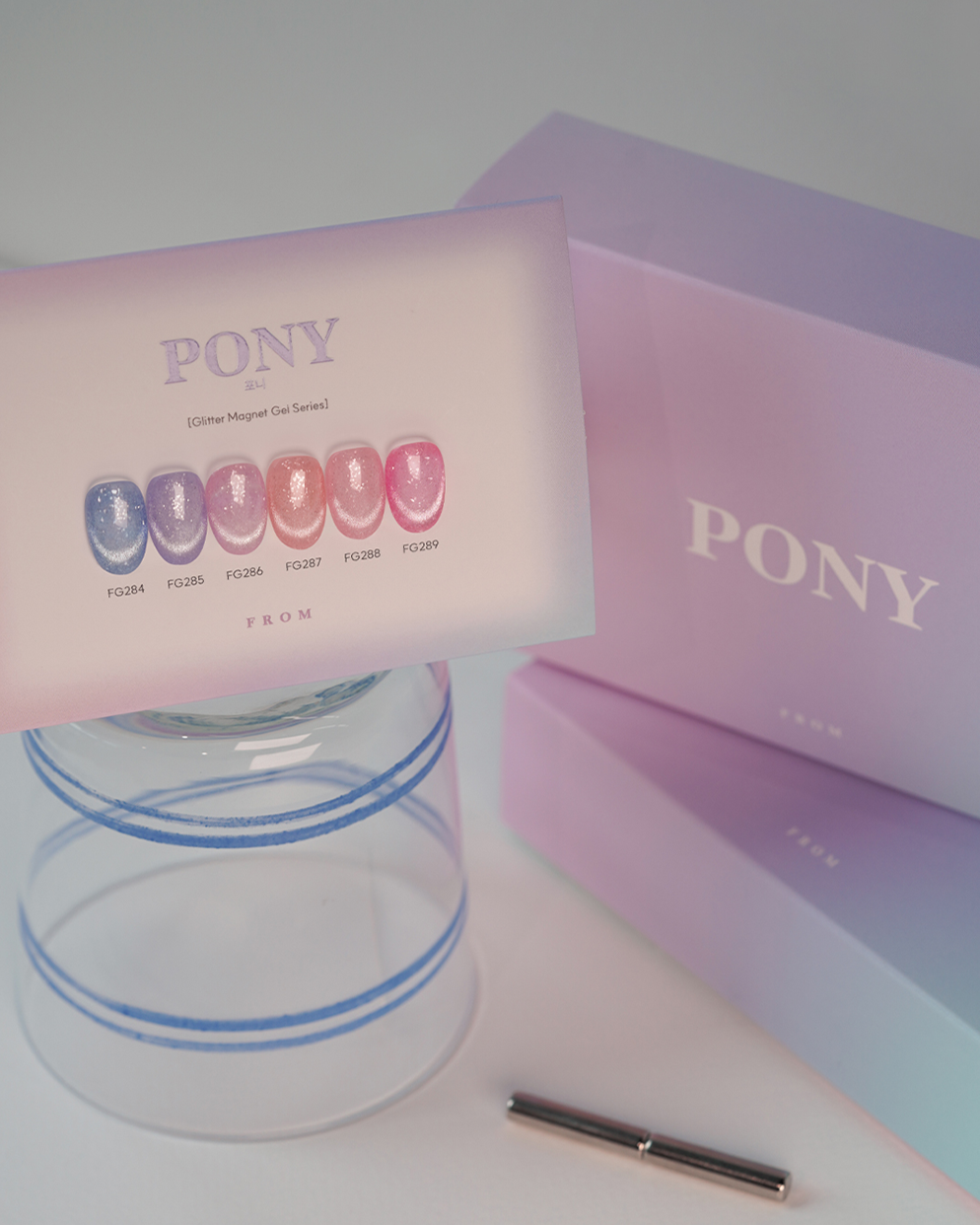 FROM THE NAIL - Pony Collection (Individuals/Full set)