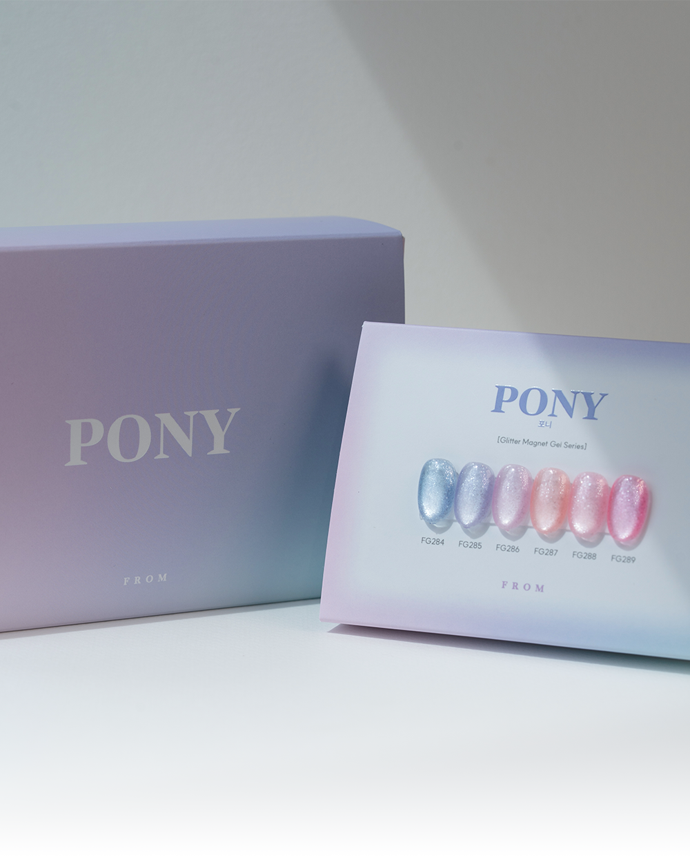 FROM THE NAIL - Pony Collection (Individuals/Full set)