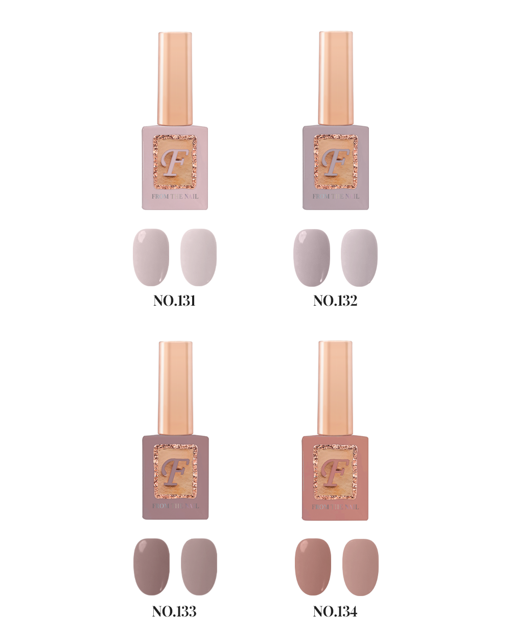 FROM THE NAIL - FOUNDATION Collection