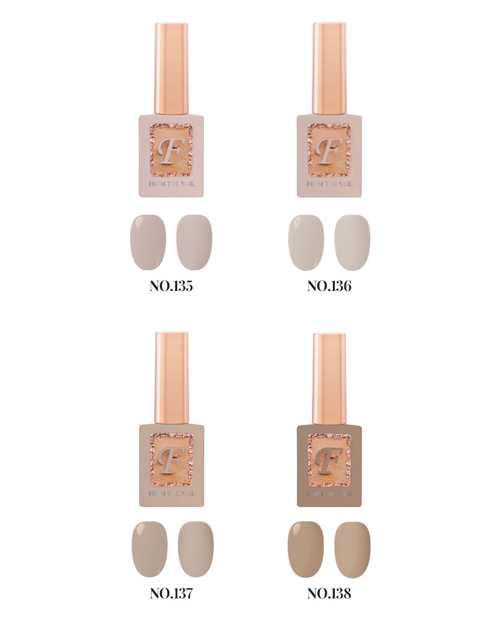 FROM THE NAIL - FOUNDATION Collection