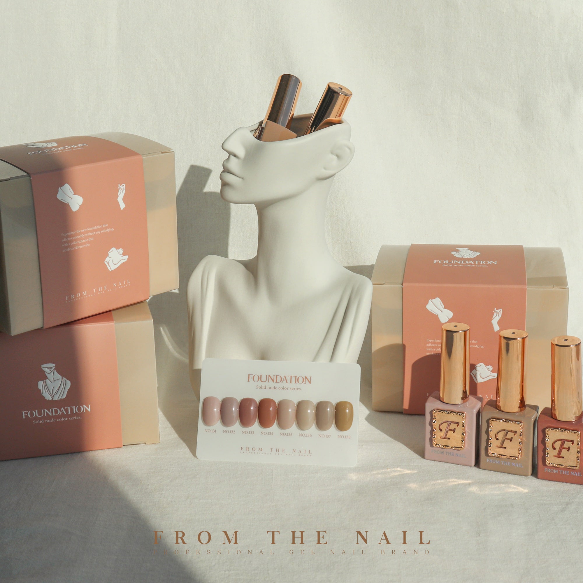 FROM THE NAIL - FOUNDATION Collection