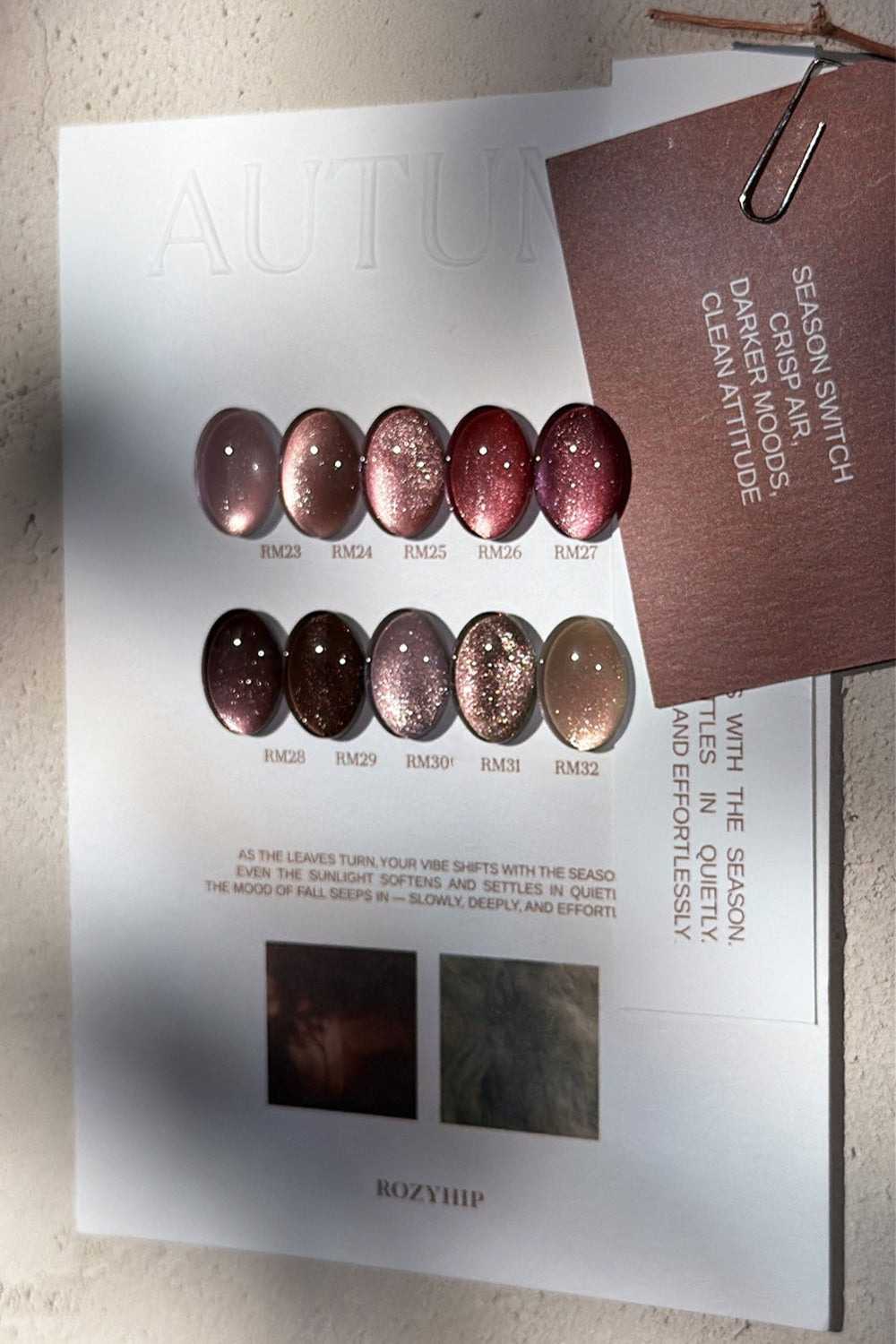 Rozyhip - AUTUMN Collection (Individuals/Full set)