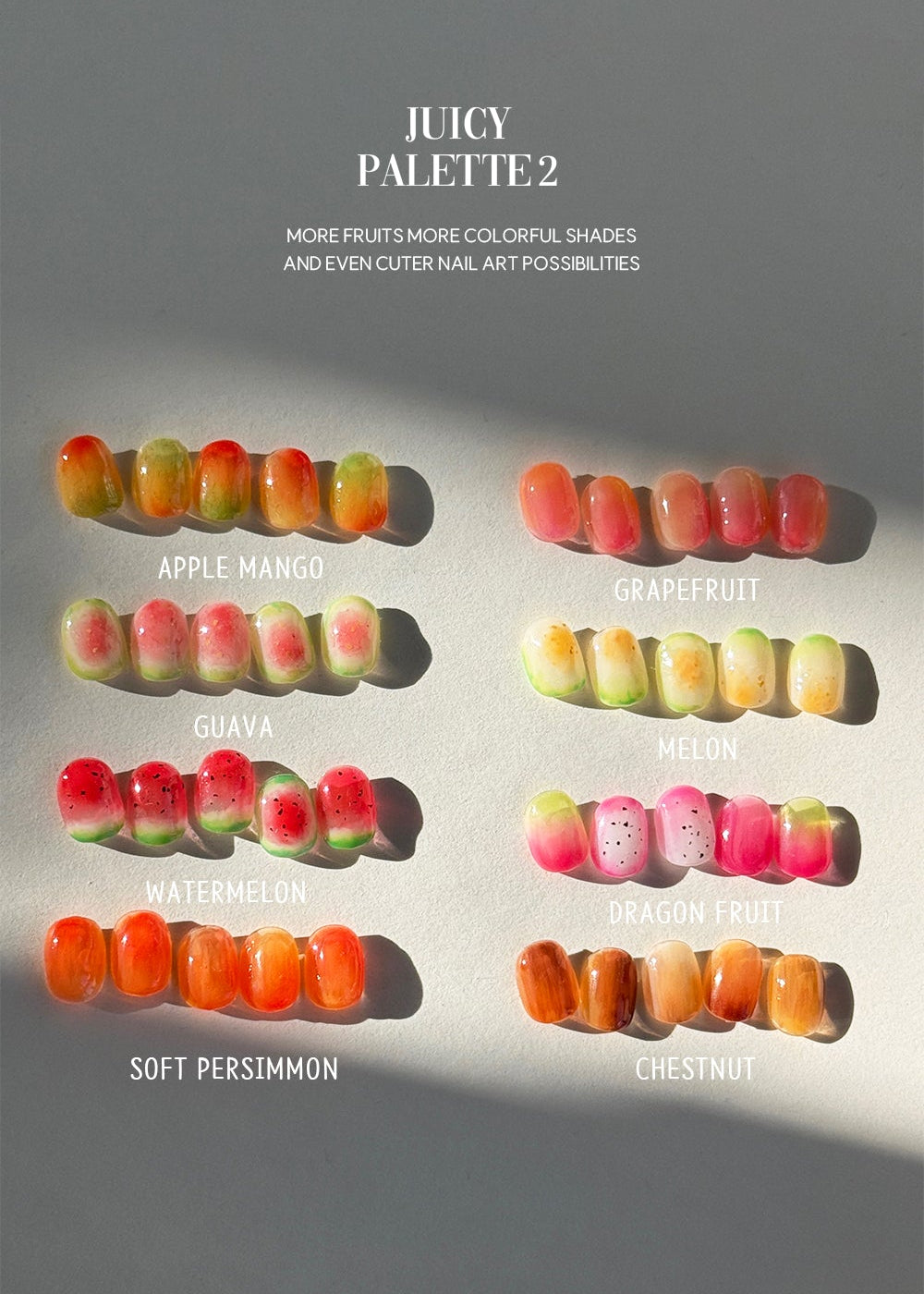 NEKOGEL - JUICY PALETTE 2