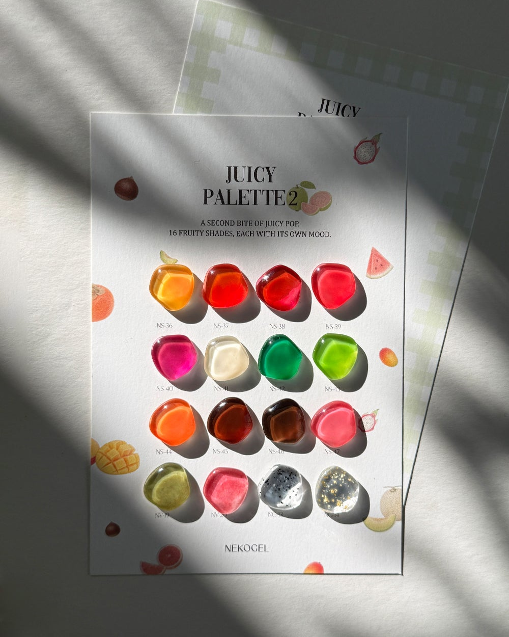 NEKOGEL - JUICY PALETTE 2