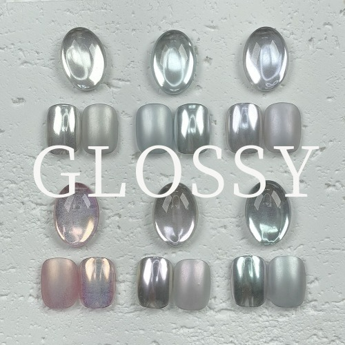 Clodi - Glossy Mirror Powder 6pc set