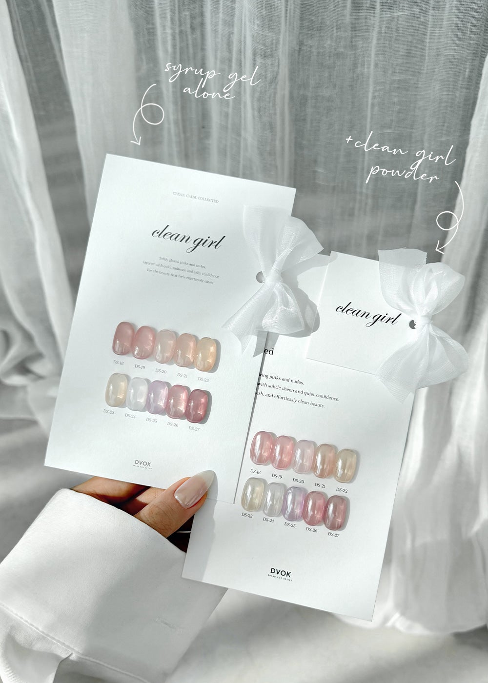 DVOK - Clean Girl Collection
