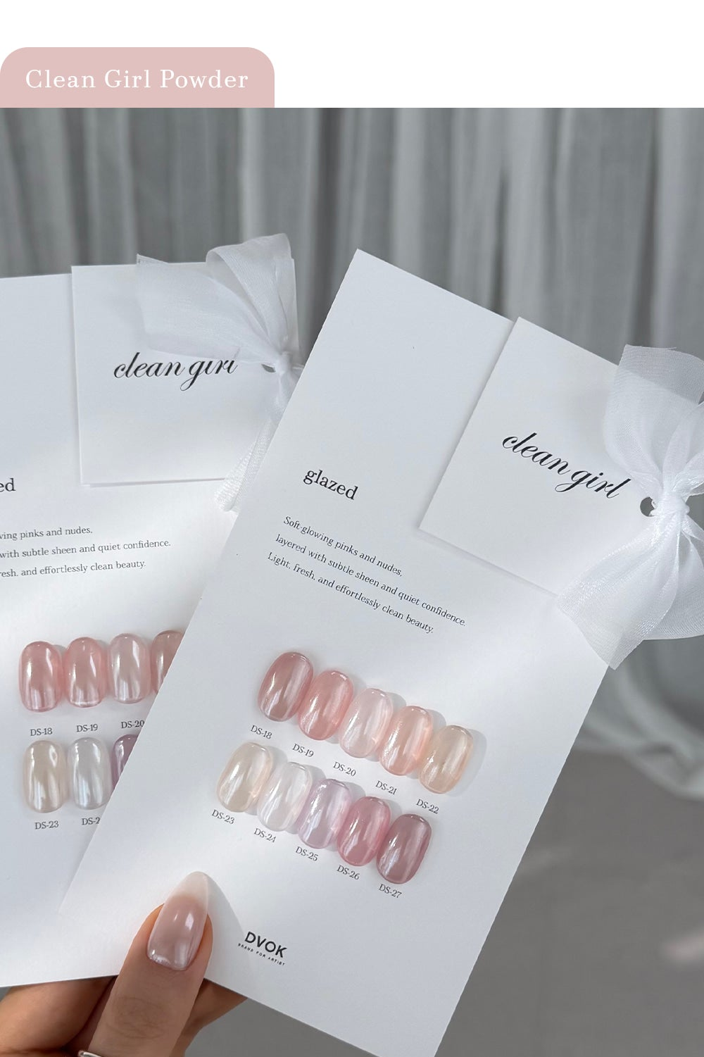 DVOK - Clean Girl Collection