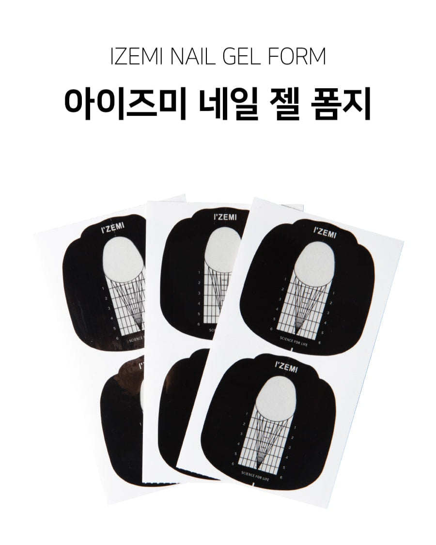 Izemi - Nail Gel Form