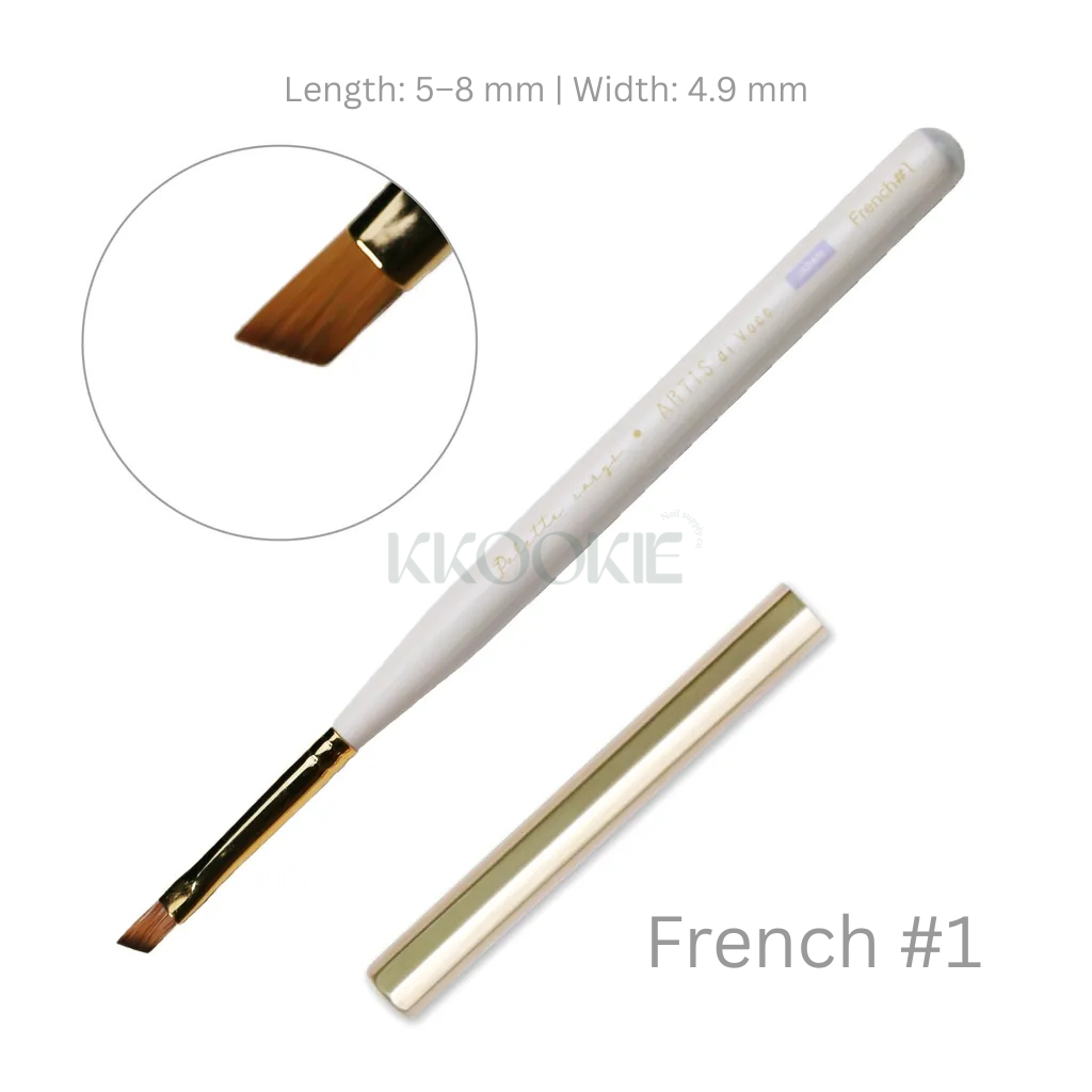 Palette Carys x ARTiS di Voce - Gel Brushes (6 Types)