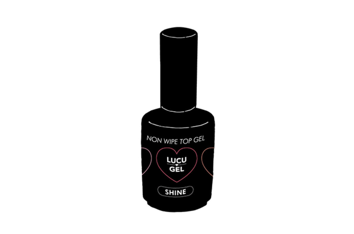 Lucu gel - Shine Top Gel (Non-wipe)