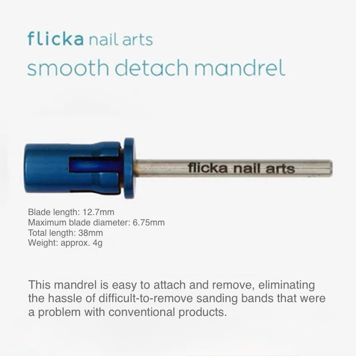 flicka nail arts - Sanding band / Drill Bits (6 types)