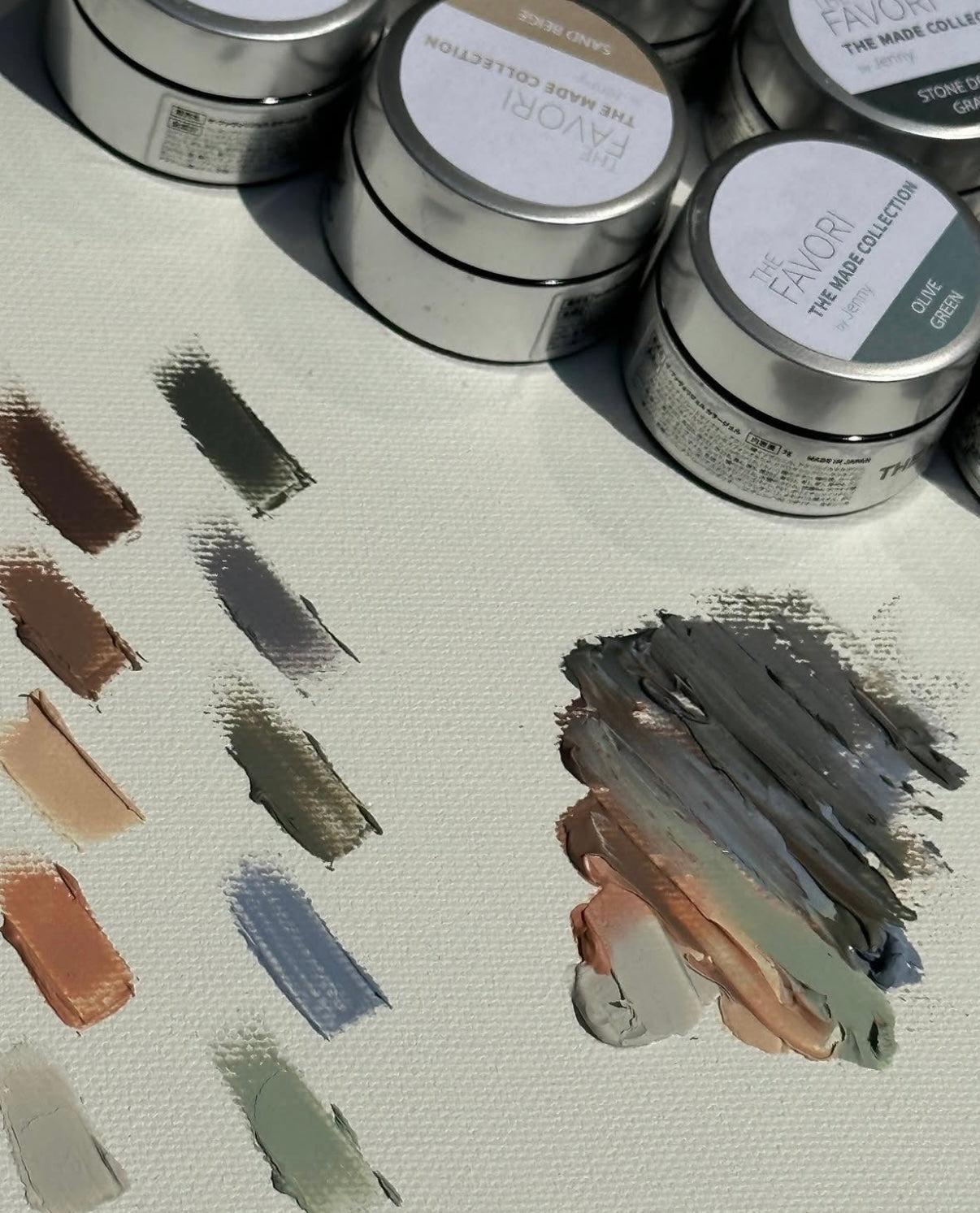 The Favori made collection クリームジェルセット ARTiS di Voce ×THE FAVORI THE MADE GEL COLLABORATION | Nail