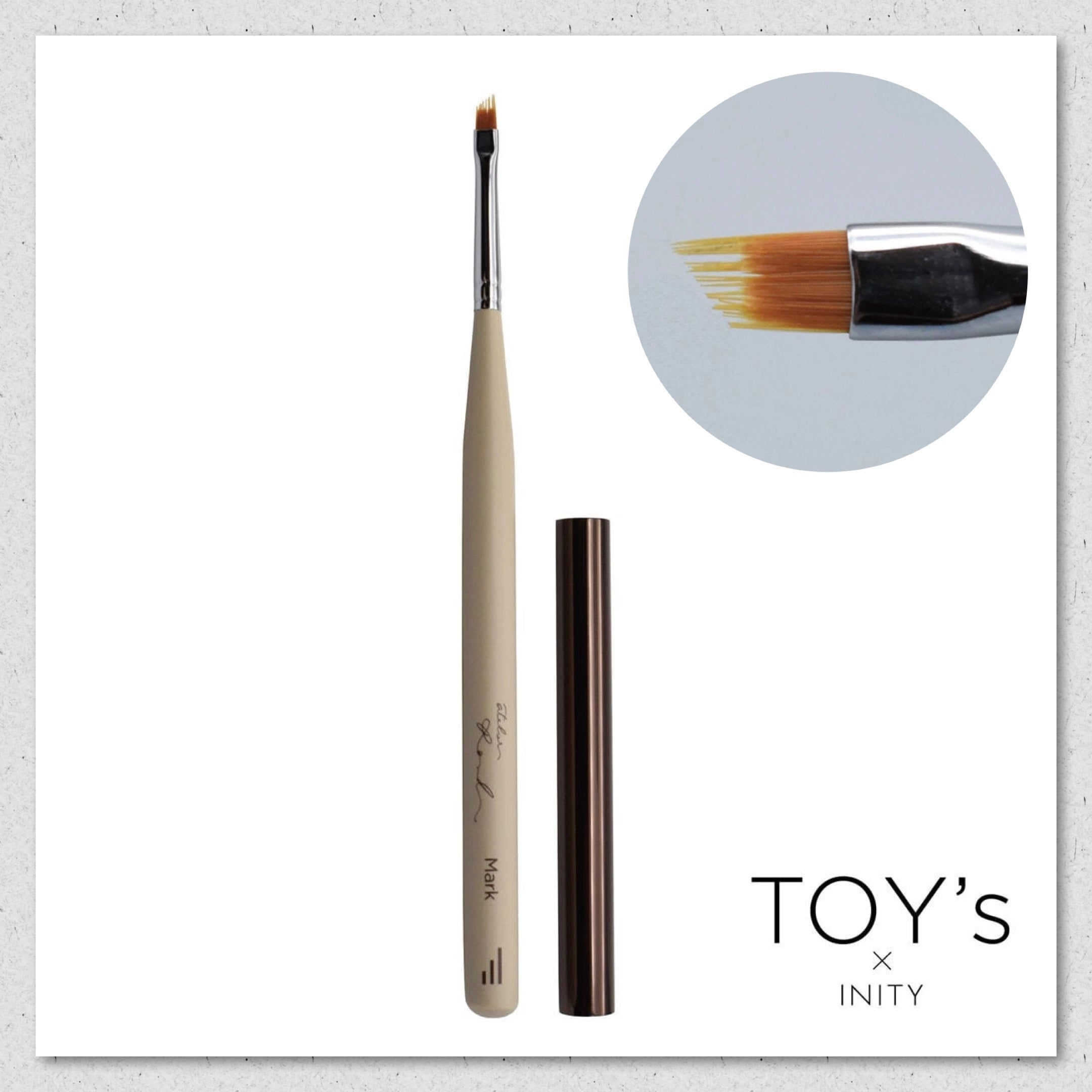 Toy’s x INITY - Brushes (7 types)