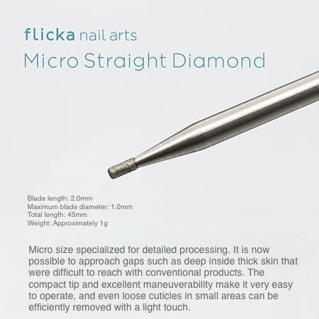 flicka nail arts - Sanding band / Drill Bits (6 types)