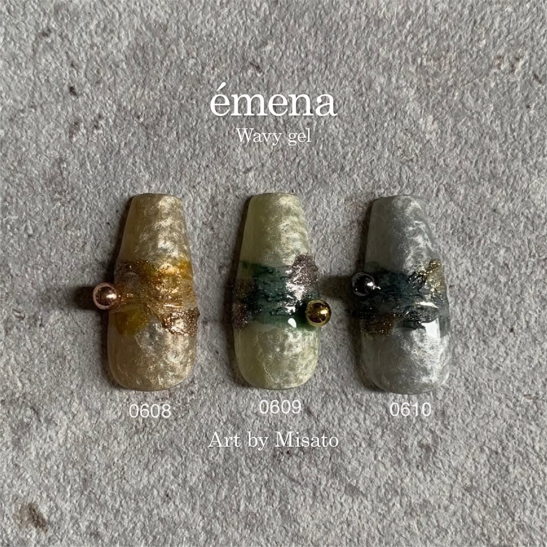 émena - Wavy Gel (0600-0610)