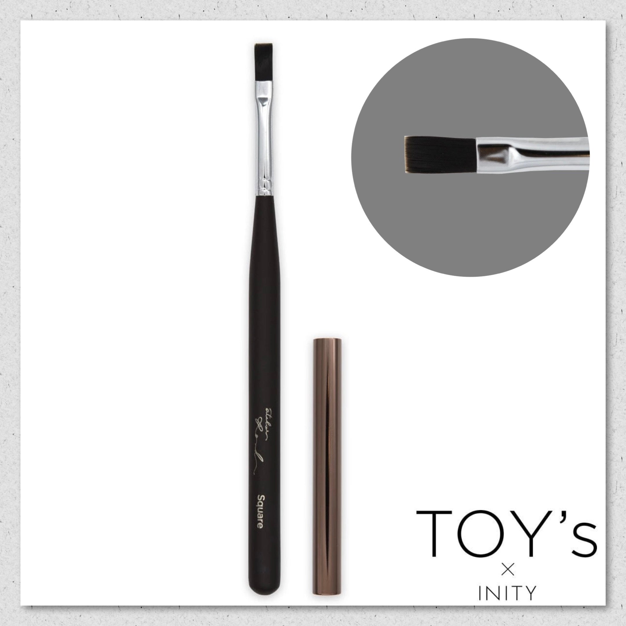 Toy’s x INITY - Brushes (7 types)