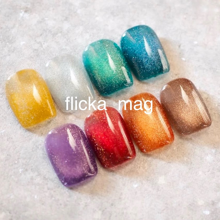 flicka nail arts - Mag Gel Collection (Individuals/Full set)