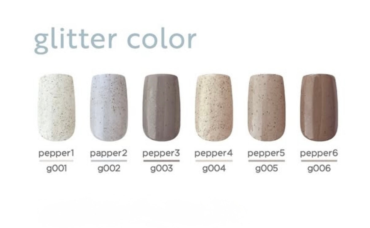 flicka nail arts - Pepper Color Gel Collection (6 colours)