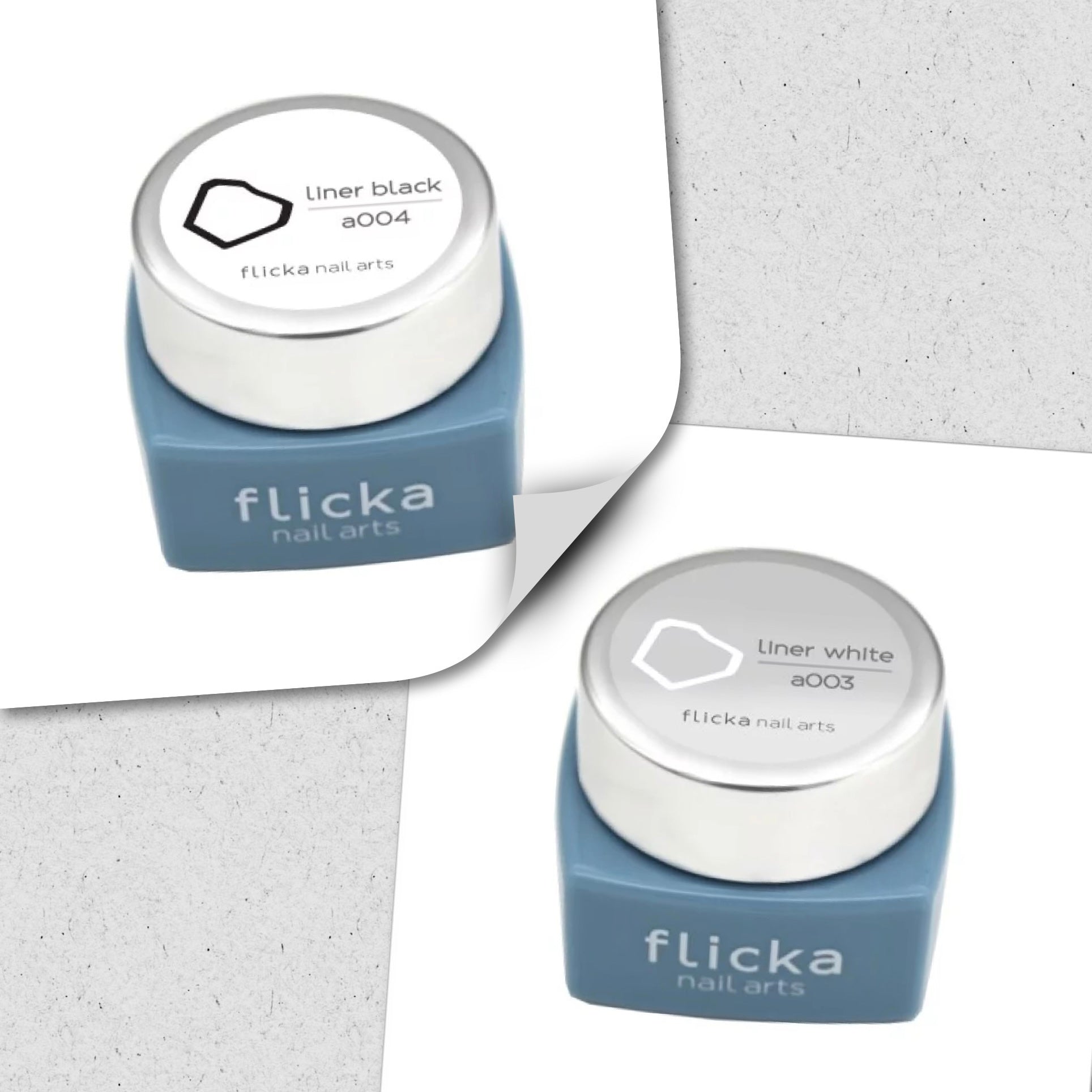 flicka nail arts - Liner Art Gel (2 colours)