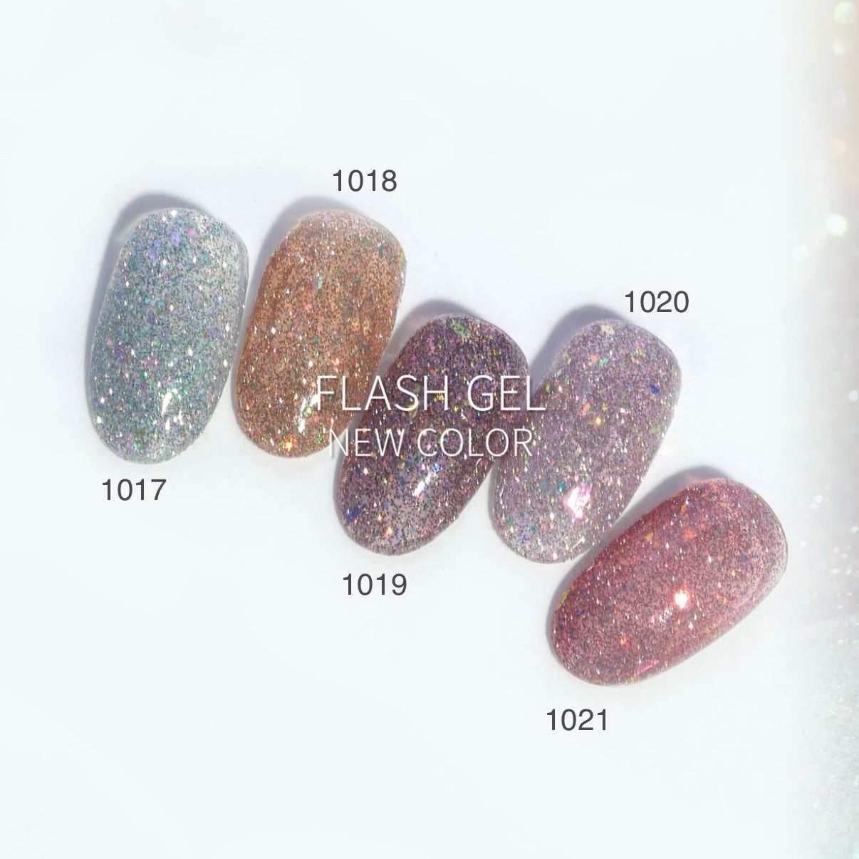 Emena - Flash Gel (25 colours)